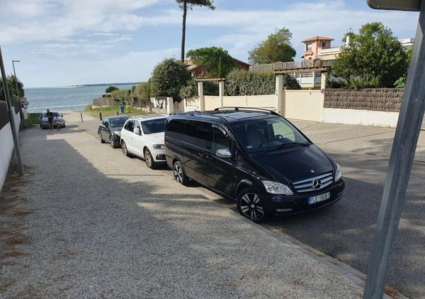 Mercedes-Benz Viano cena 83500 przebieg: 289000, rok produkcji 2011 z Leszno małe 29